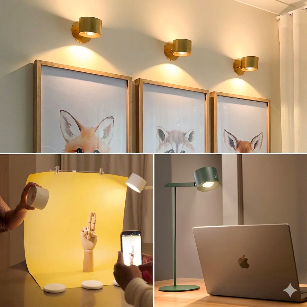 Nobi | Luce Smart Magnetica e Senza Fili