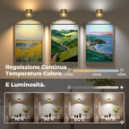 Nobi | Luce Smart Magnetica e Senza Fili