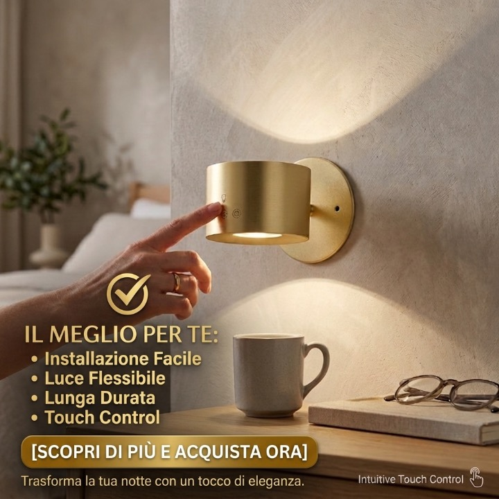Nobi | Luce Smart Magnetica e Senza Fili